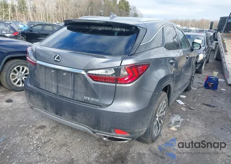 2022 Lexus Rx 350 z USA, uszkodzony, nr VIN 2T2HZMDA4NC343227